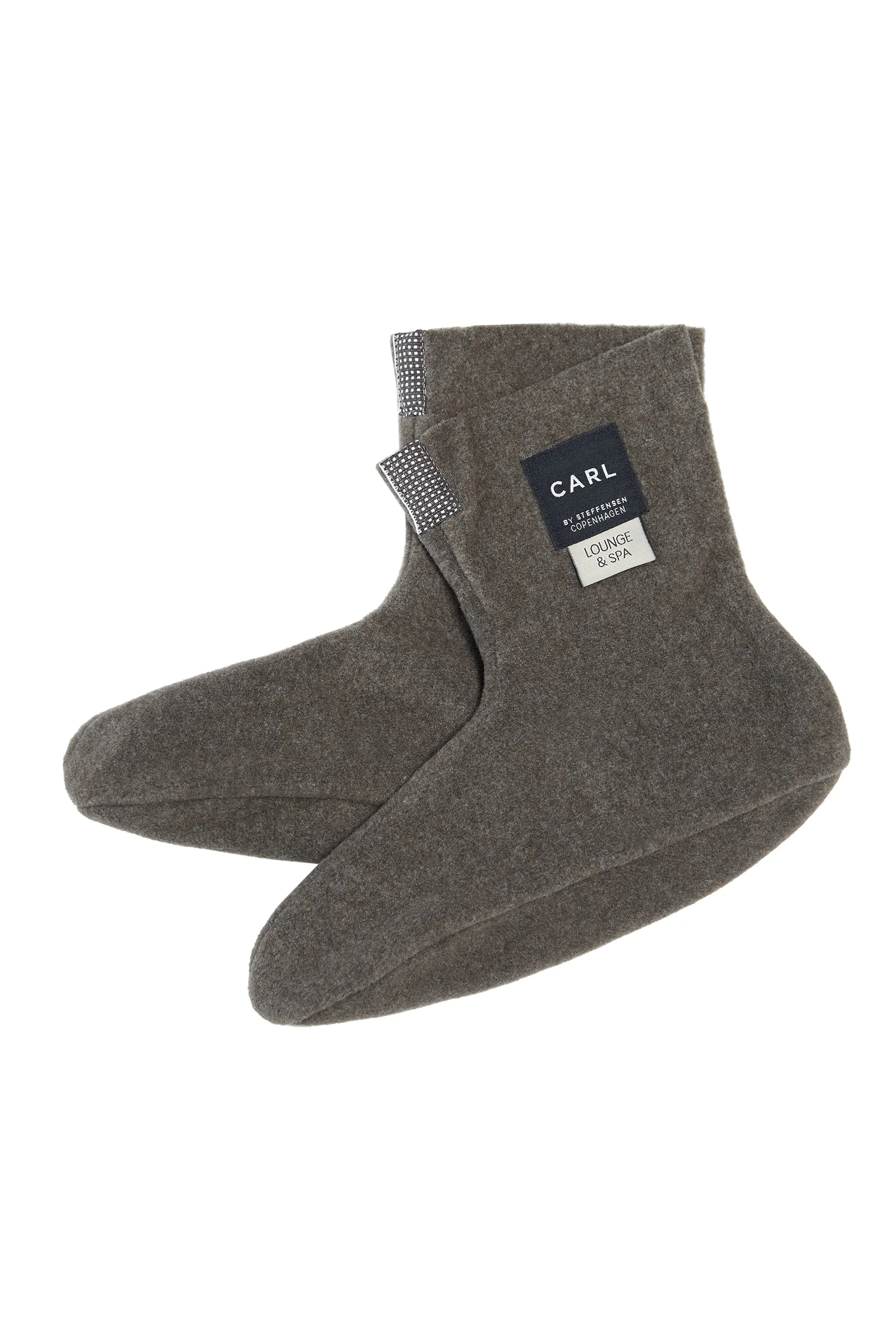 FLEECE SOCKS MEN - 2025C - BARK