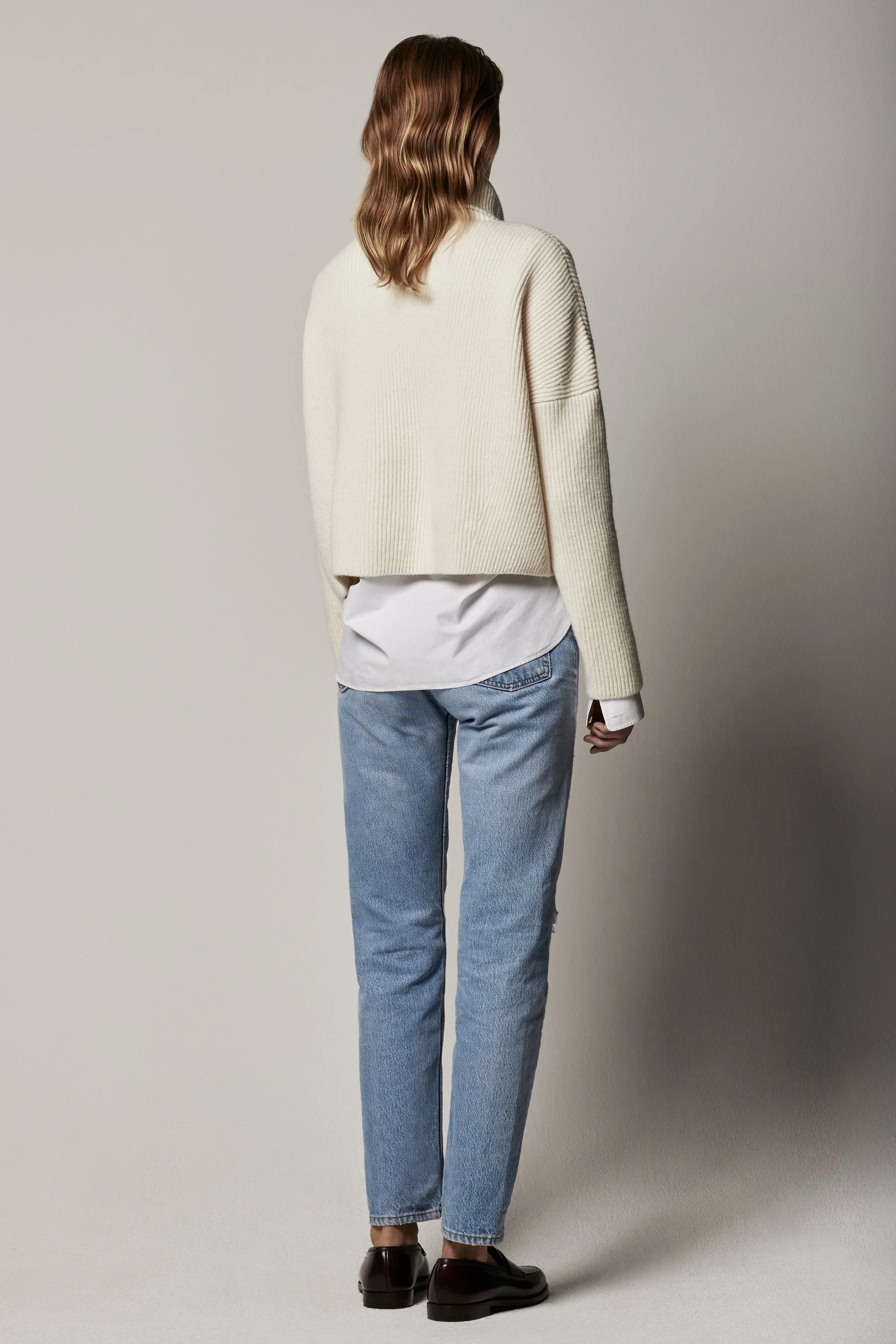 Funnel Neck Sweater - Resale