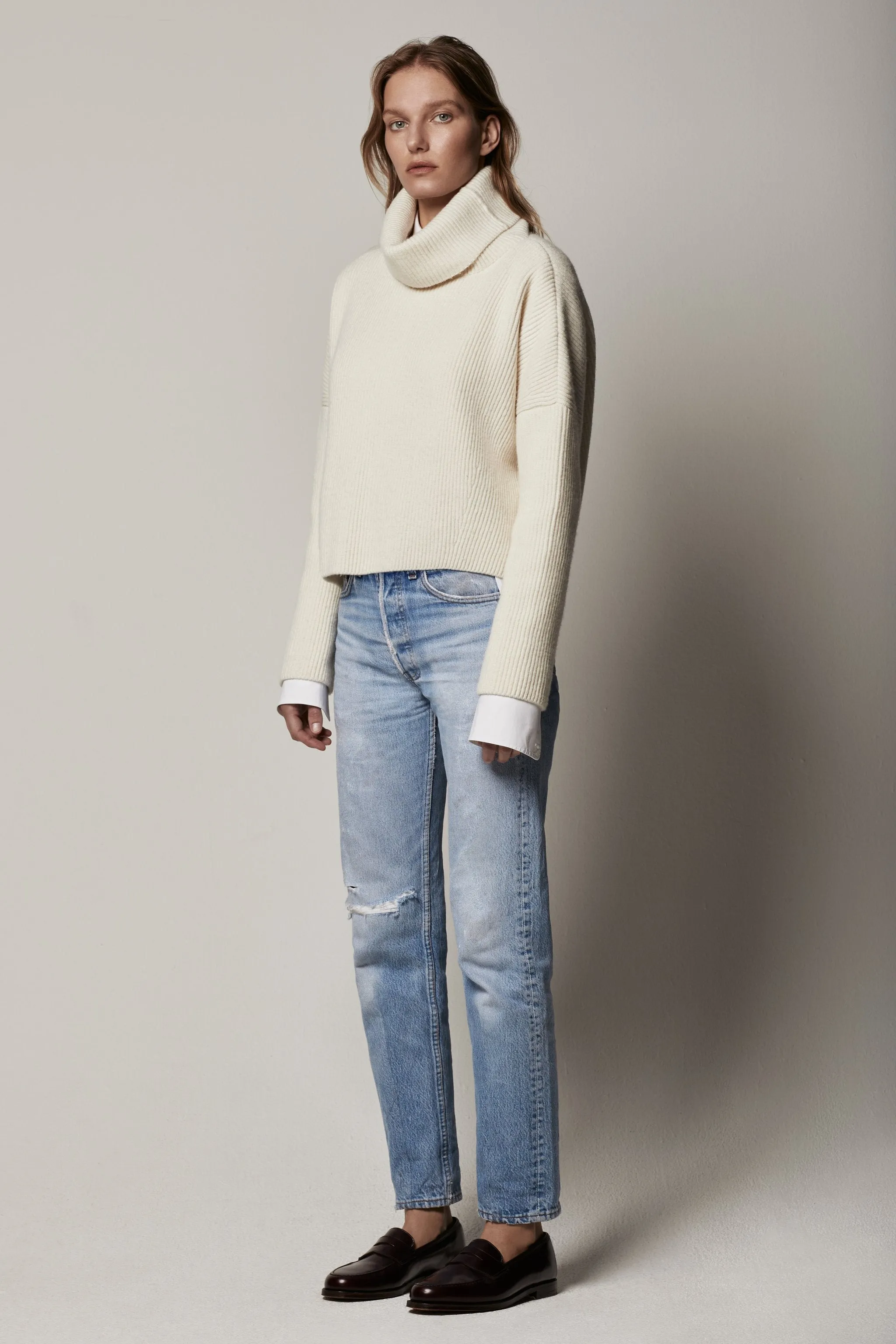 Funnel Neck Sweater - Resale