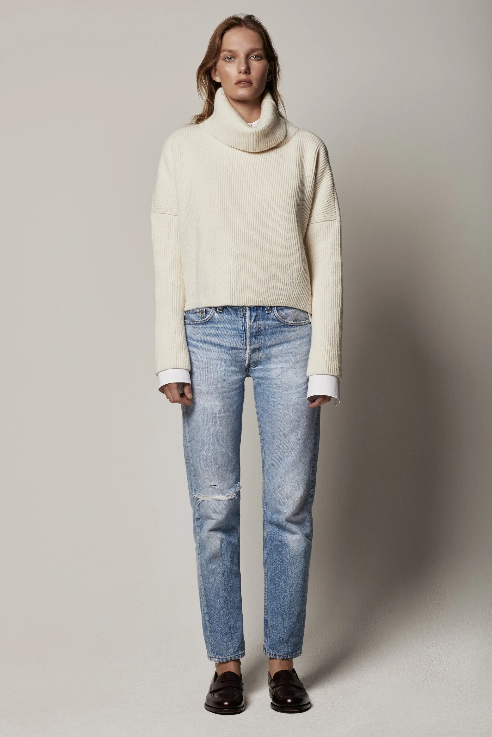 Funnel Neck Sweater - Resale