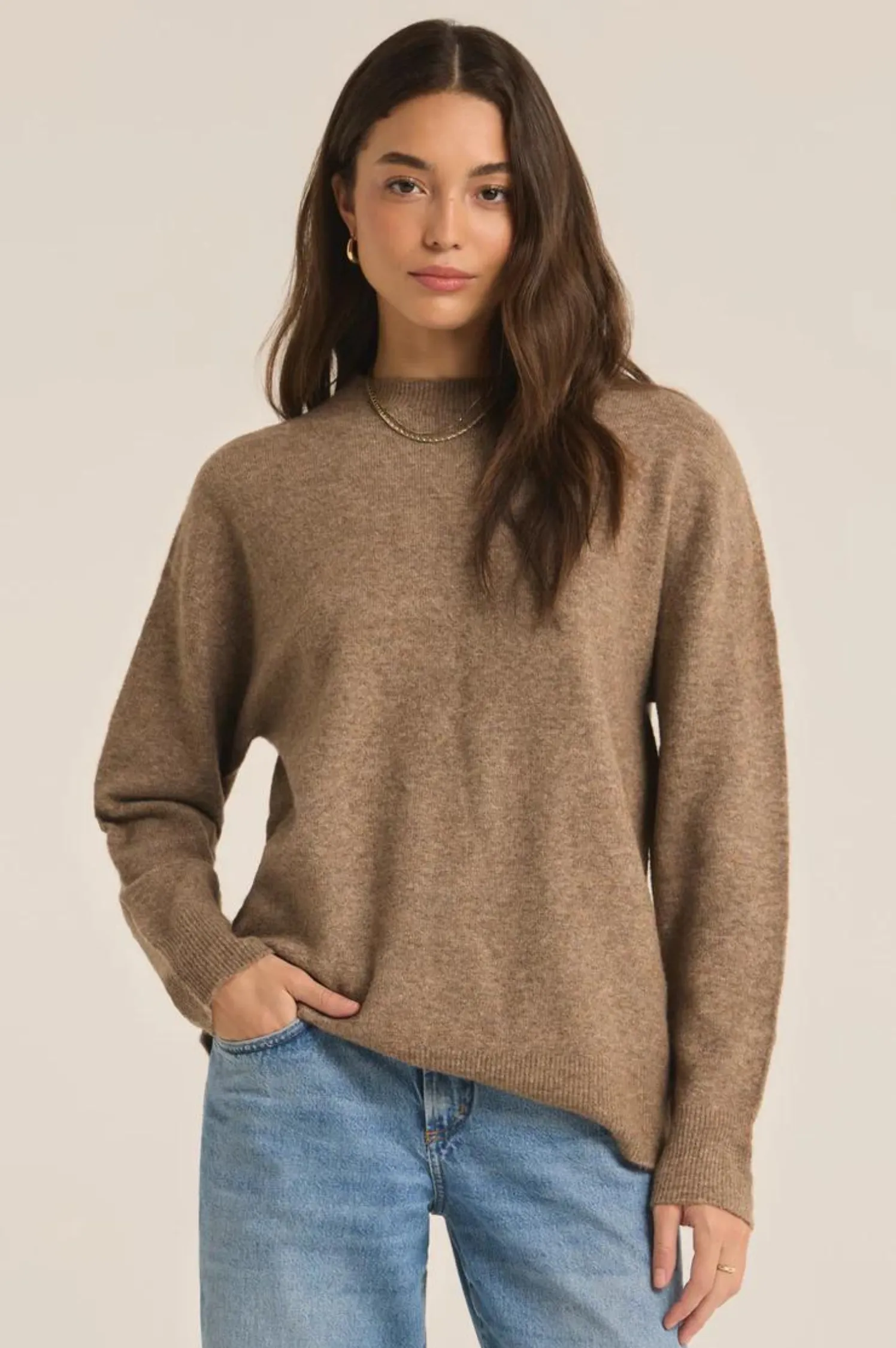 Gia Crew Neck Sweater