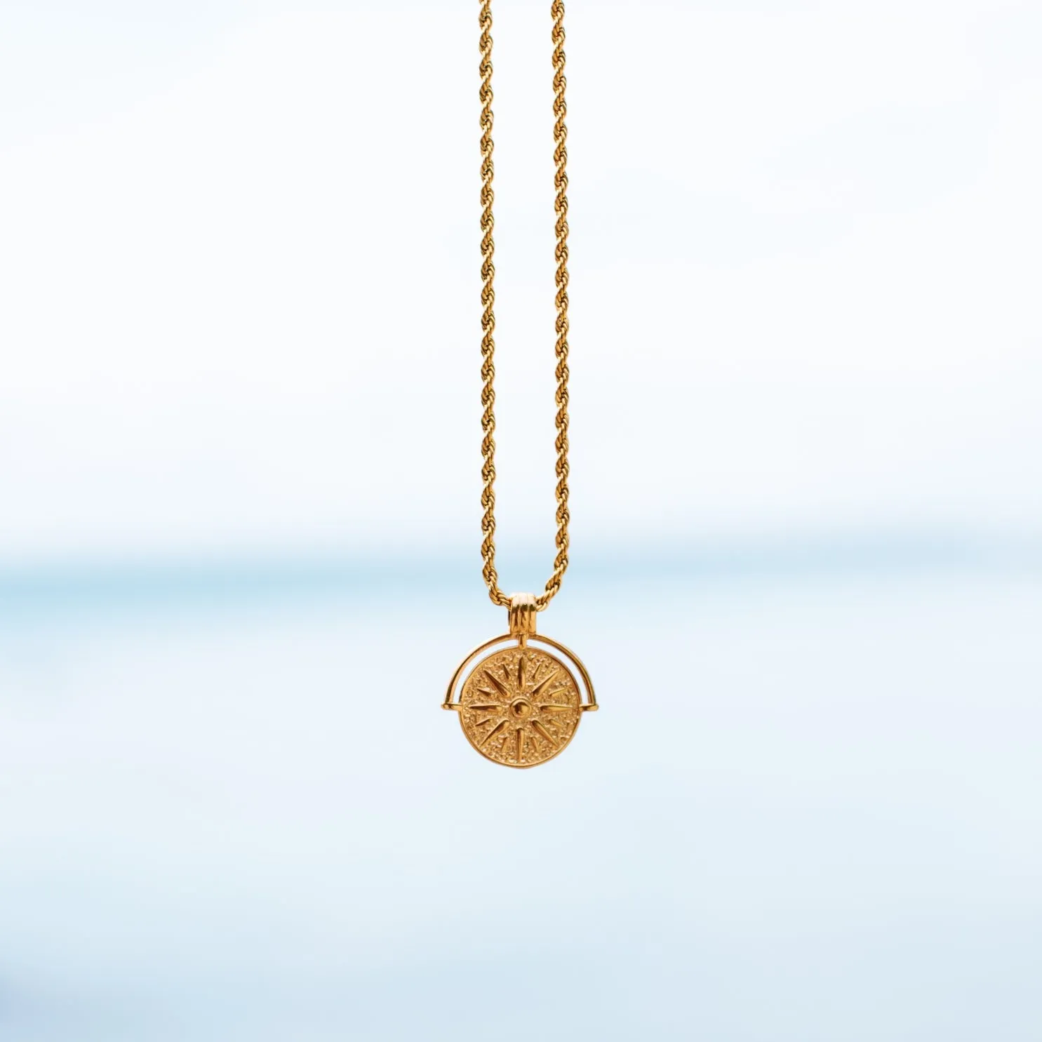 Golden Sun Necklace