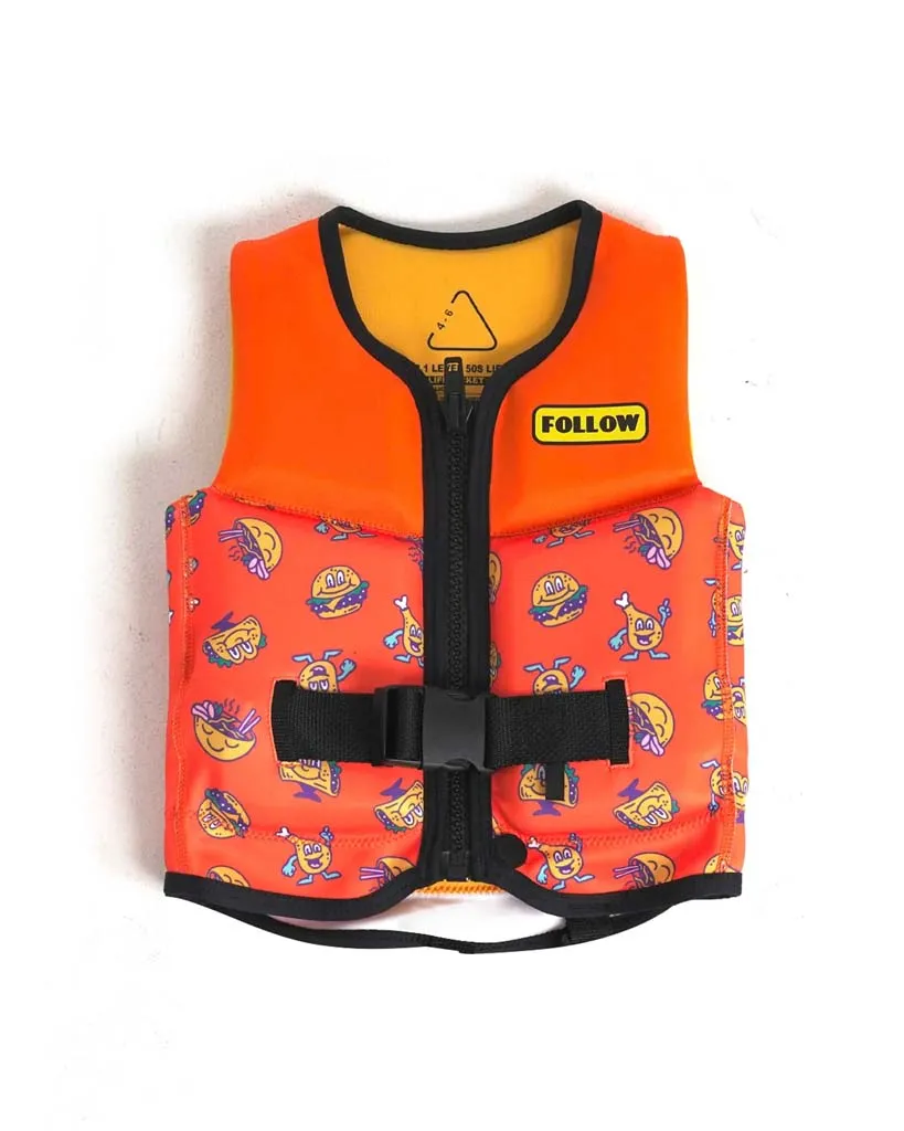 Grommy JR Vest | Orange