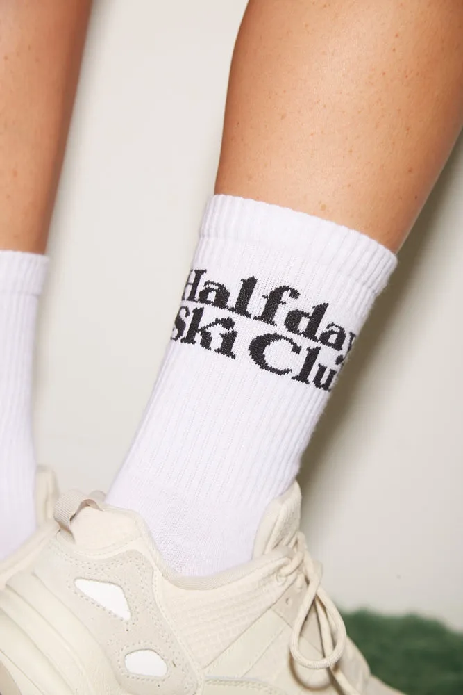 Halfdays Ski Club Socks