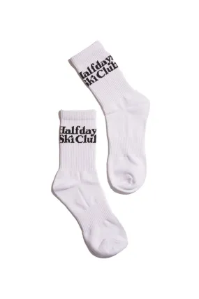 Halfdays Ski Club Socks