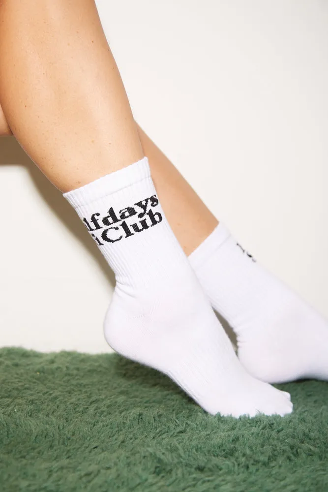 Halfdays Ski Club Socks