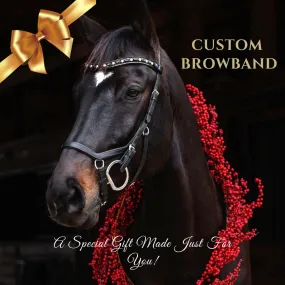 Halter Ego® Custom Browband