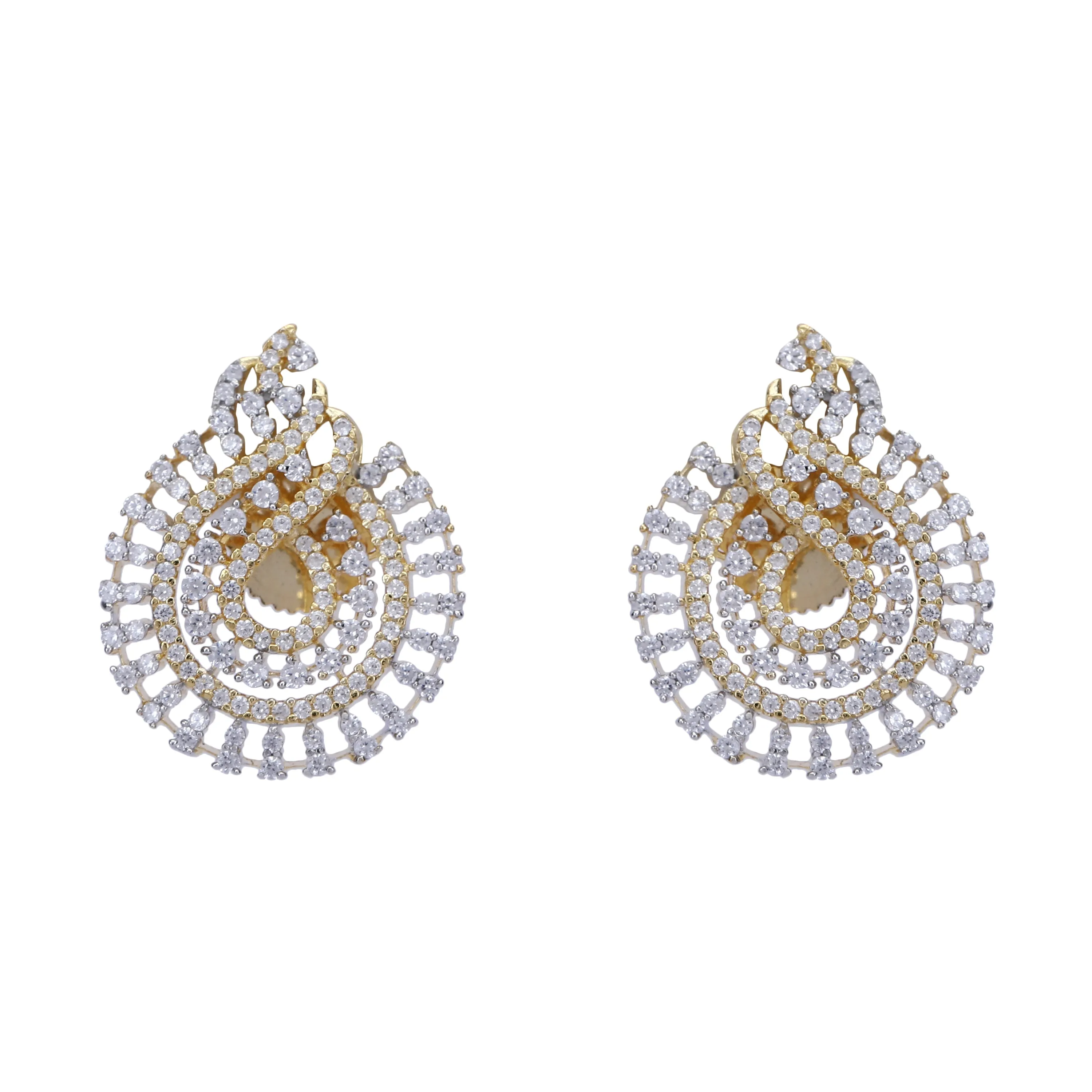 Heena Zircon Pendant Set