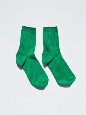 Her Socks - Kelly Green