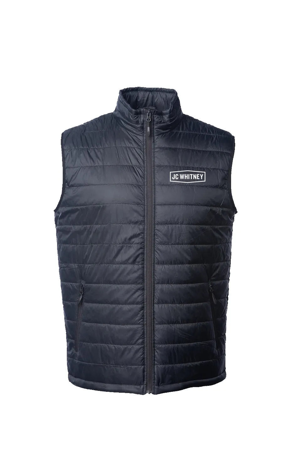 Insulated Stitch Puffer Vest