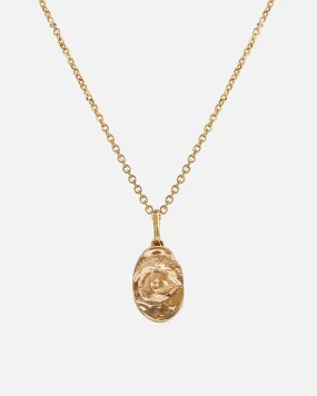 Intagliaux Oval Pendant