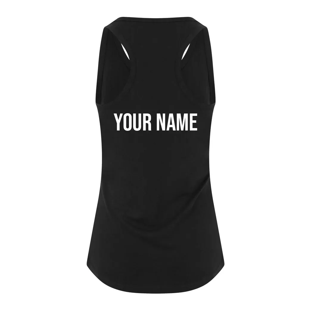 IS.E.FITNESS racerback vest