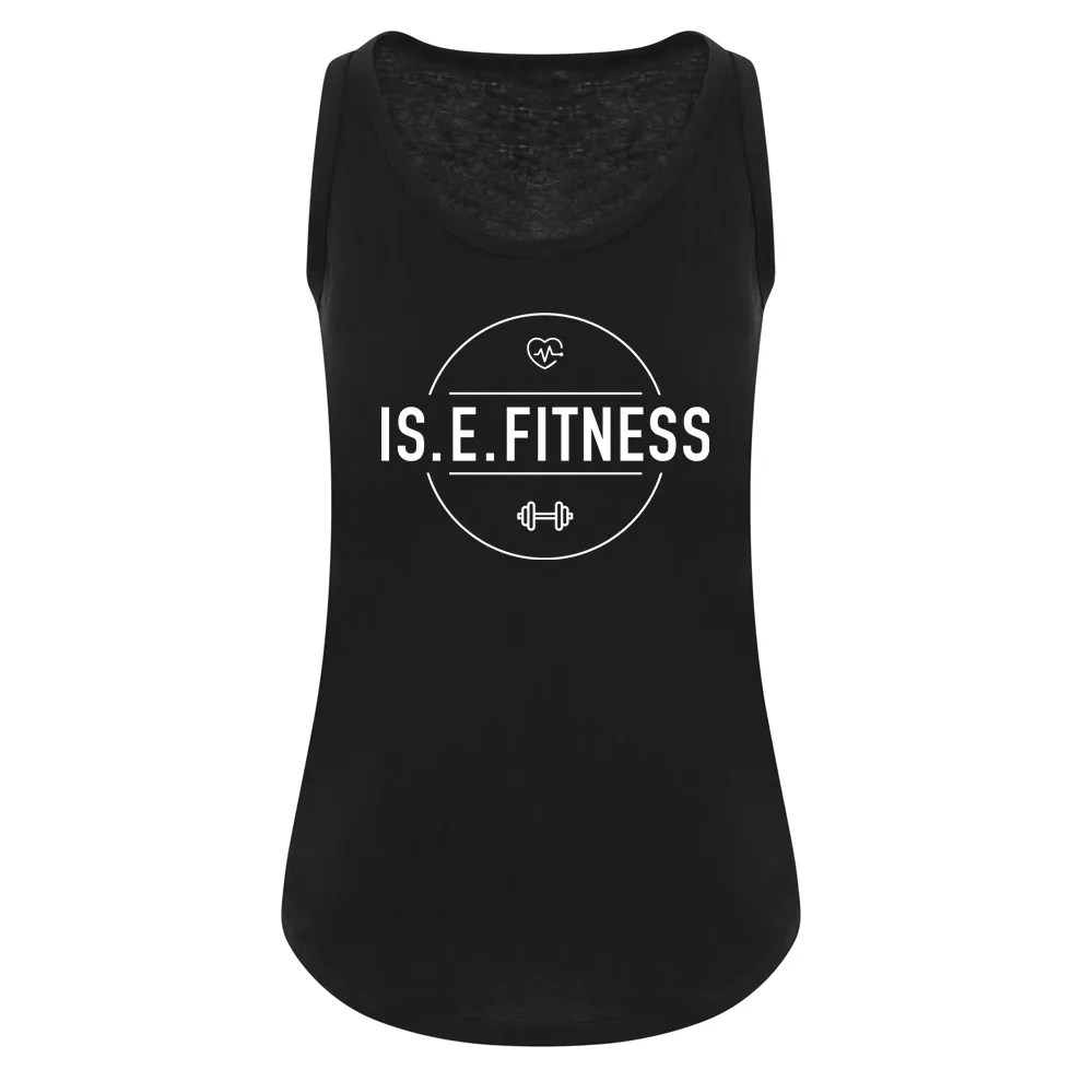 IS.E.FITNESS racerback vest