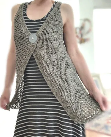 Karina vest/cardigan pattern