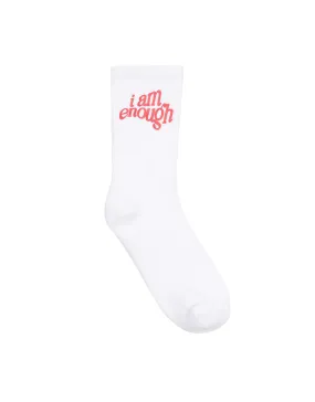 Kic Crew Socks - White