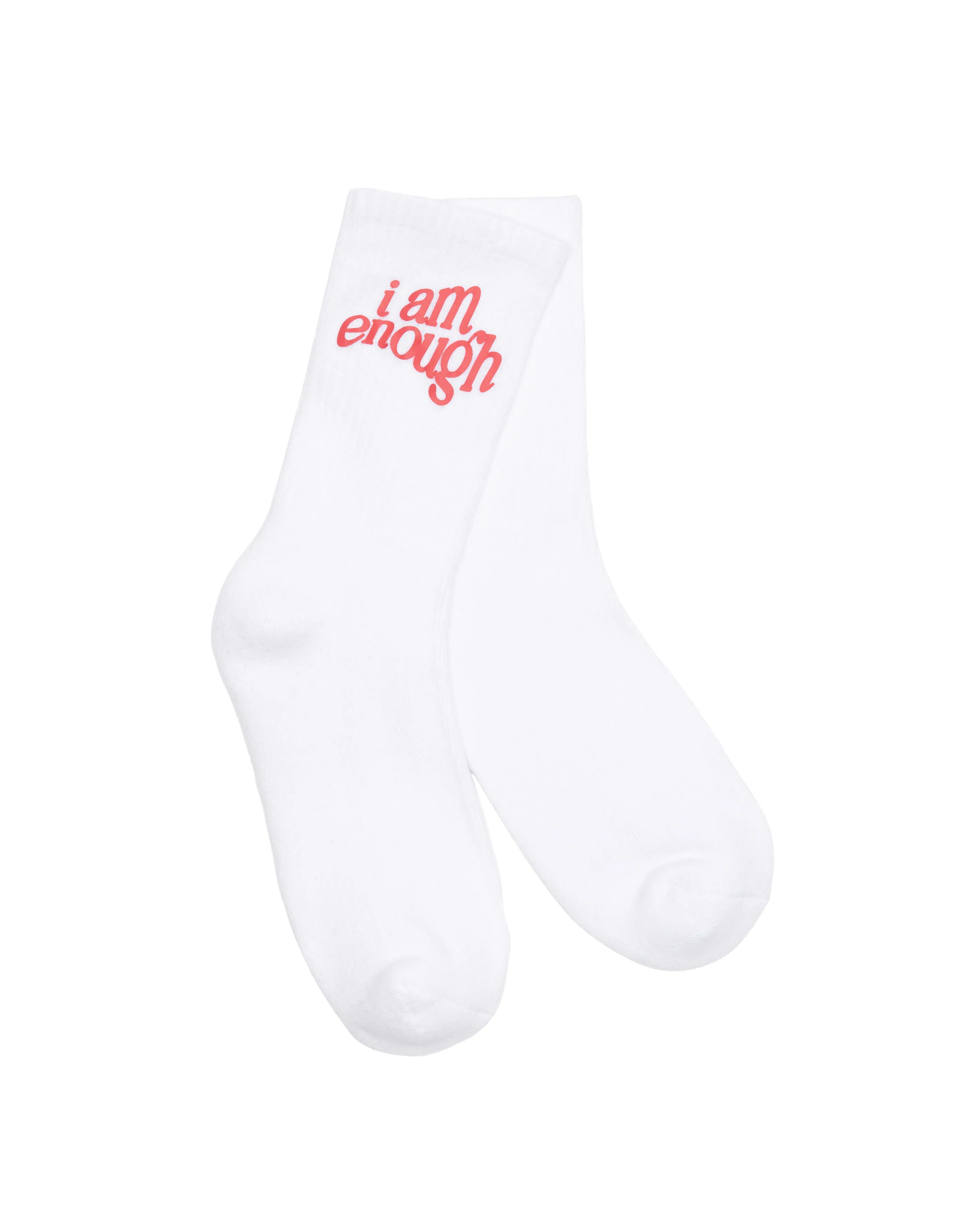 Kic Crew Socks - White