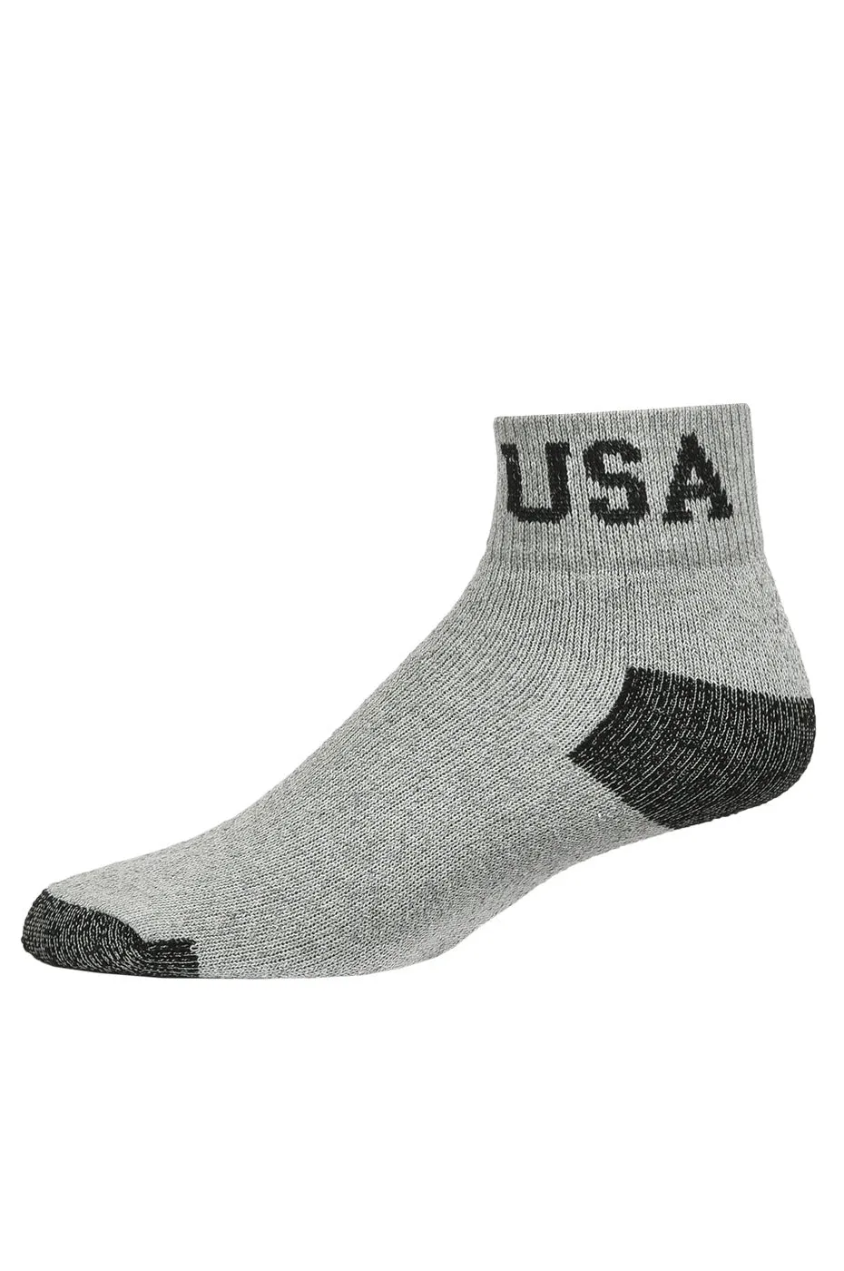 KNOCKER QUARTER SPORTS SOCKS (48523_G/BHTU)