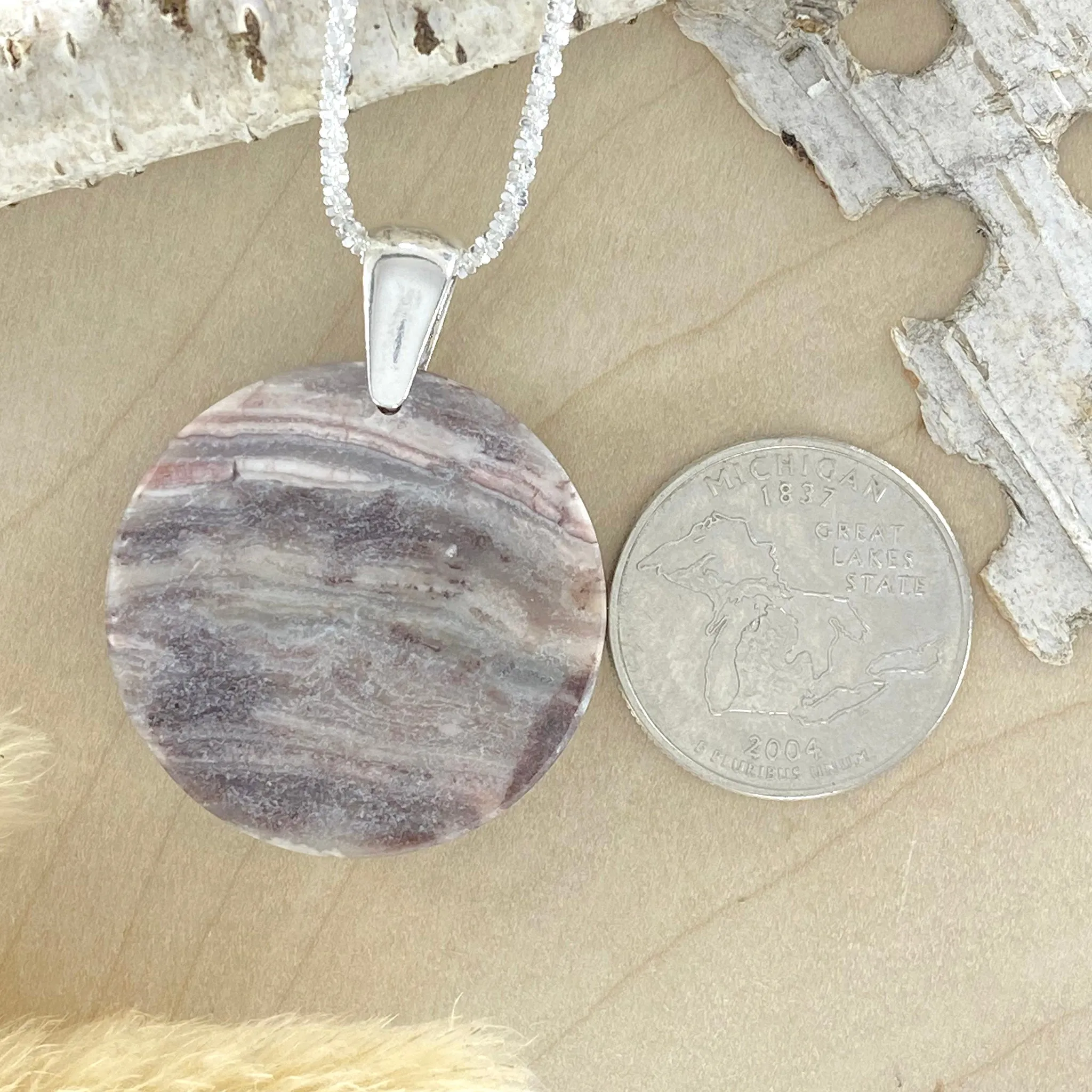 Kona Dolomite Pendant Necklace