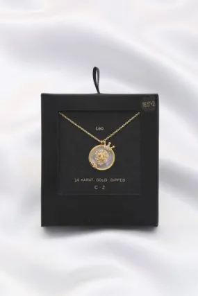 Leo Zodiac Pendant