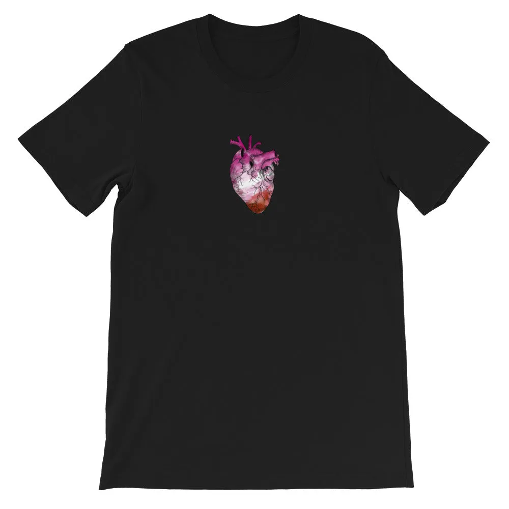 Lesbian Heart T-Shirt