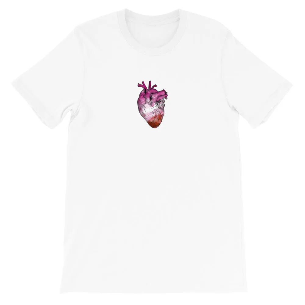 Lesbian Heart T-Shirt