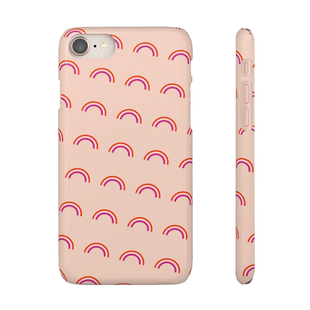 Lesbian Rainbow Phone Case For Apple & Samsung