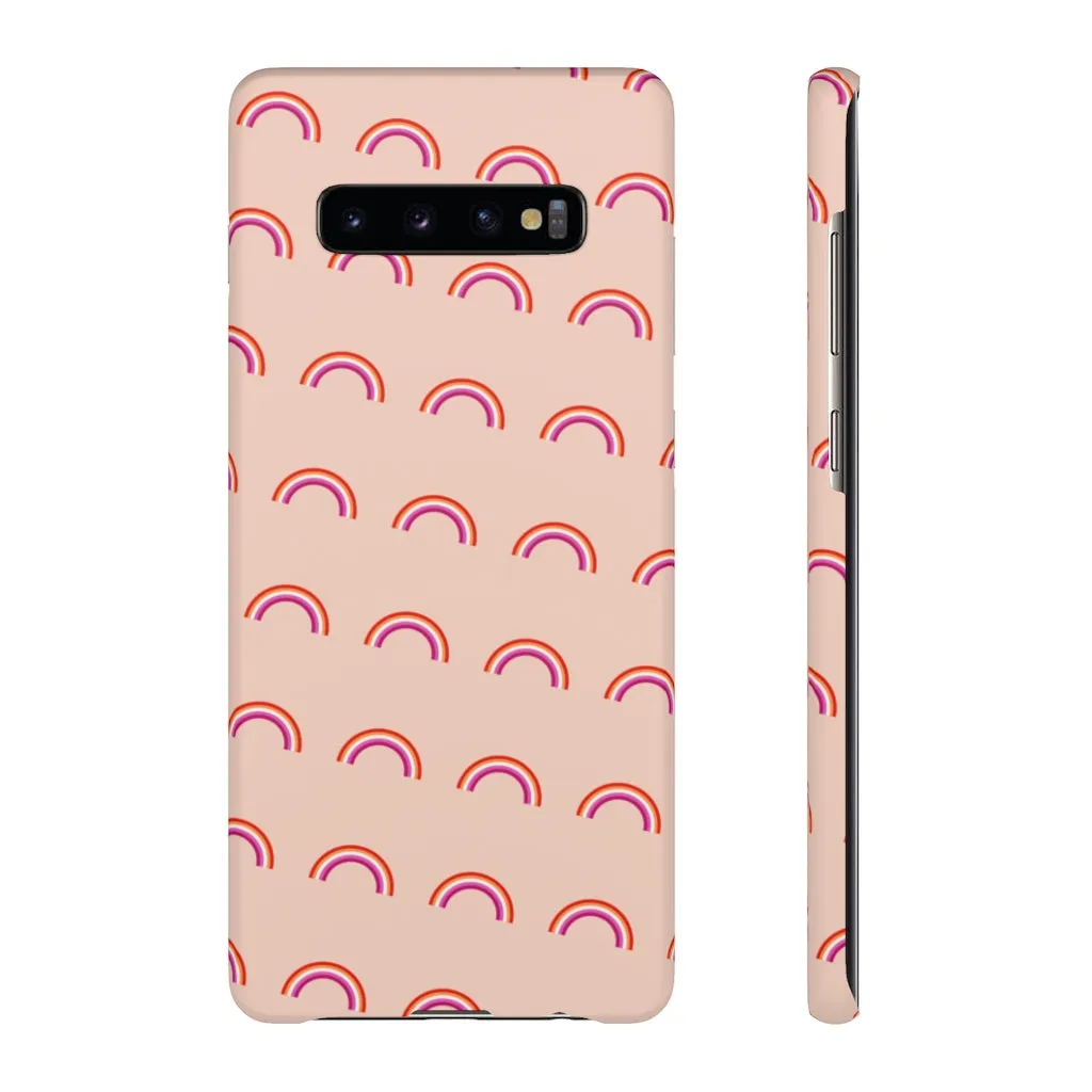 Lesbian Rainbow Phone Case For Apple & Samsung