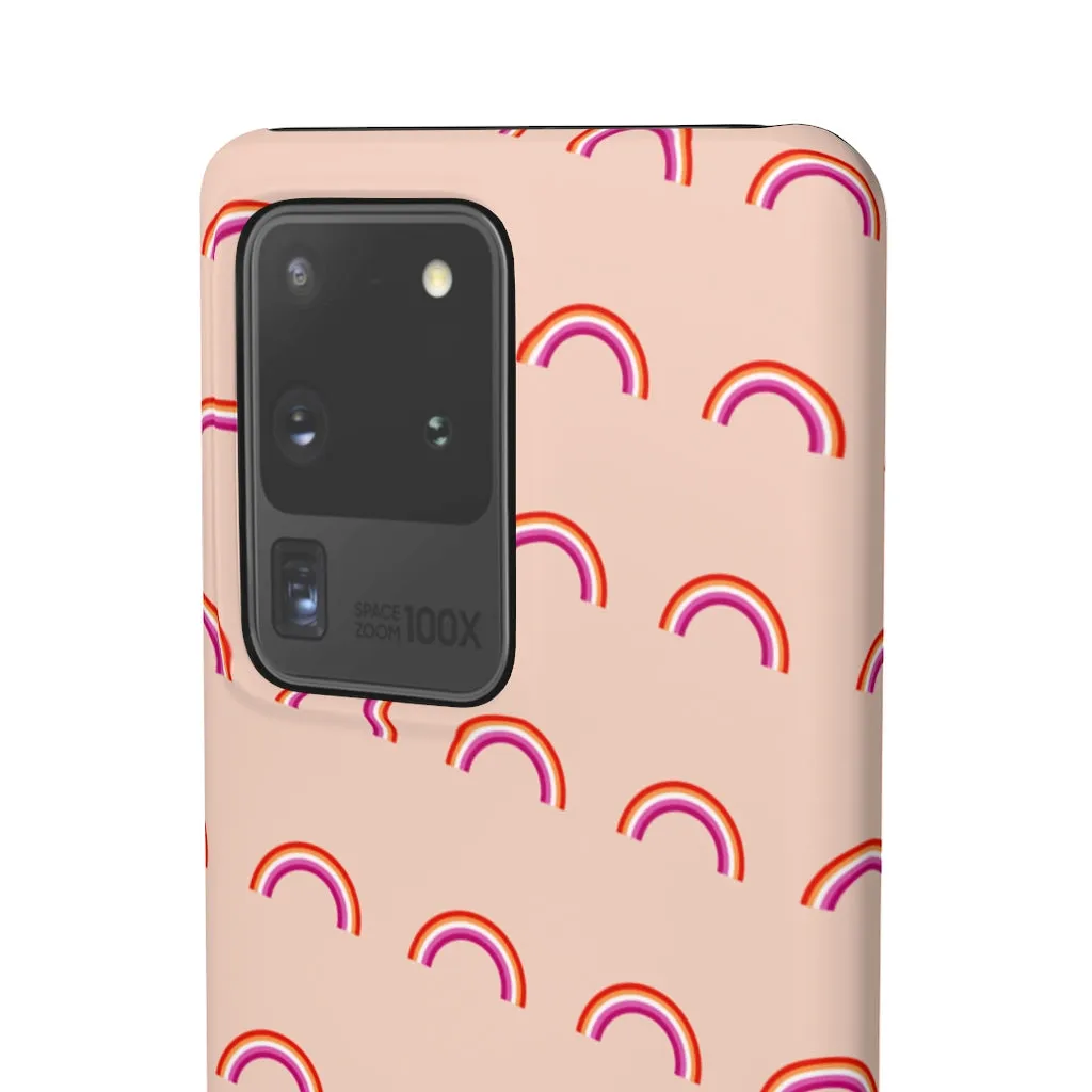 Lesbian Rainbow Phone Case For Apple & Samsung