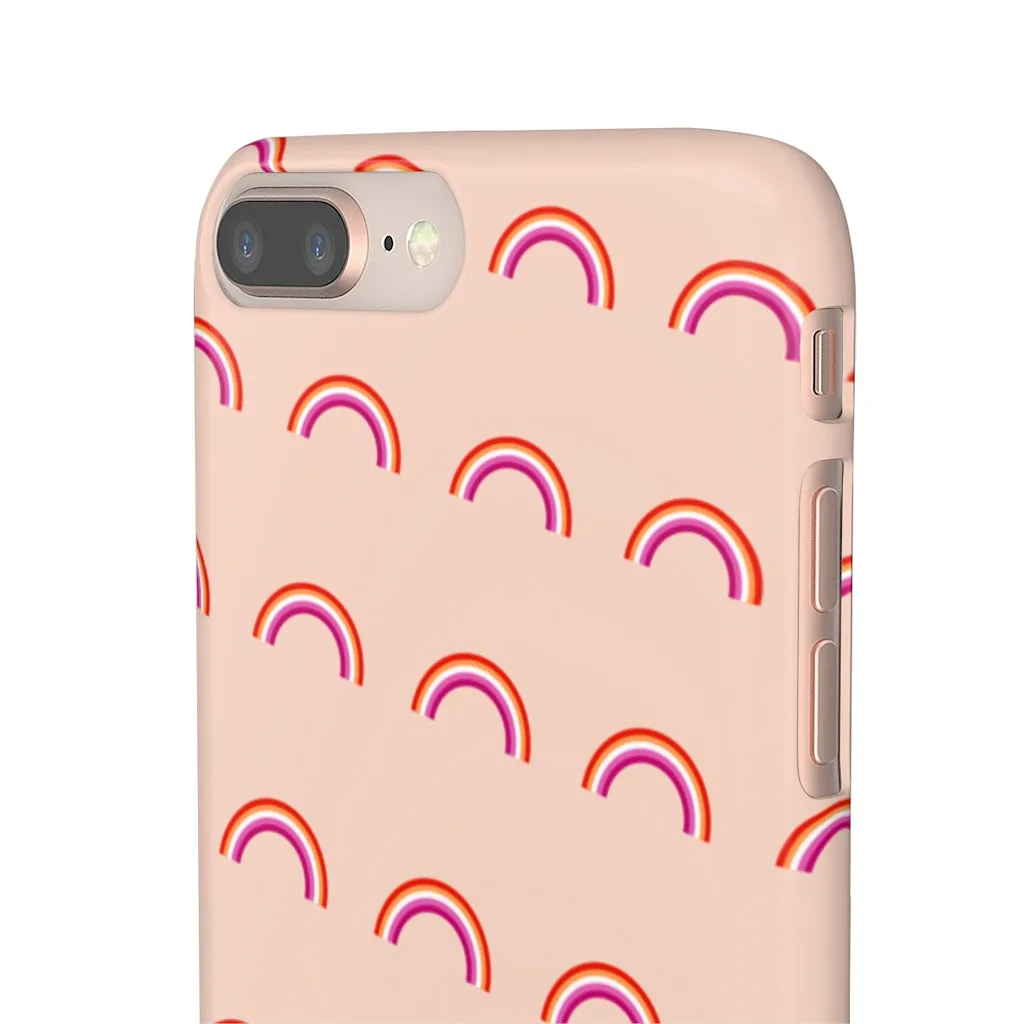 Lesbian Rainbow Phone Case For Apple & Samsung