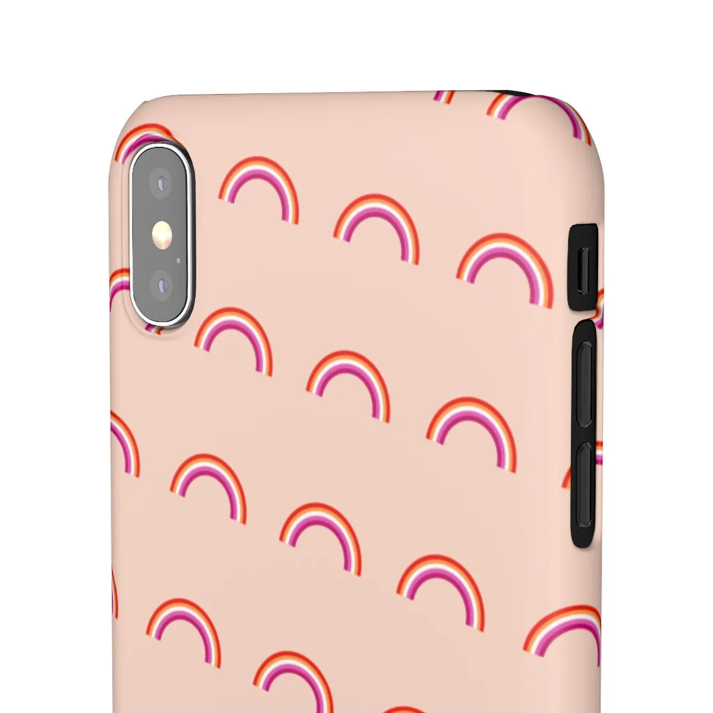 Lesbian Rainbow Phone Case For Apple & Samsung