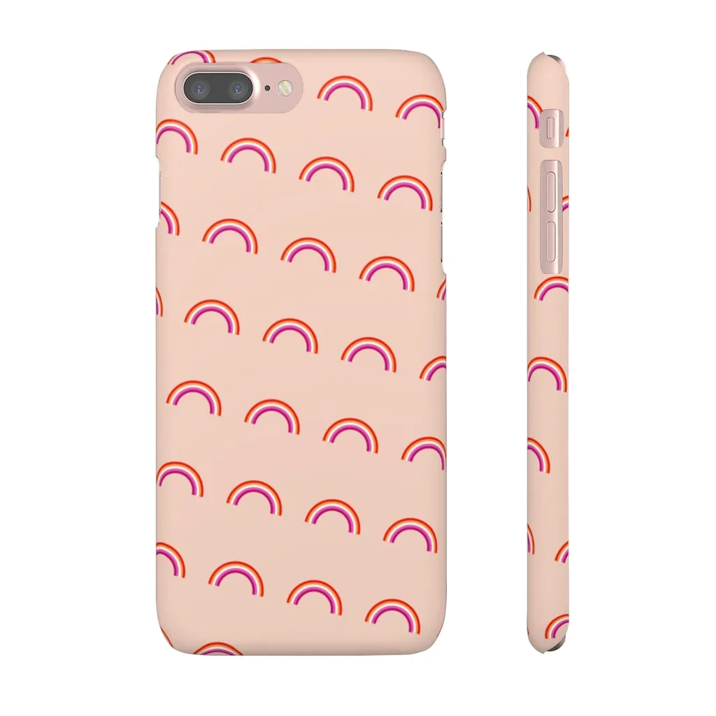 Lesbian Rainbow Phone Case For Apple & Samsung