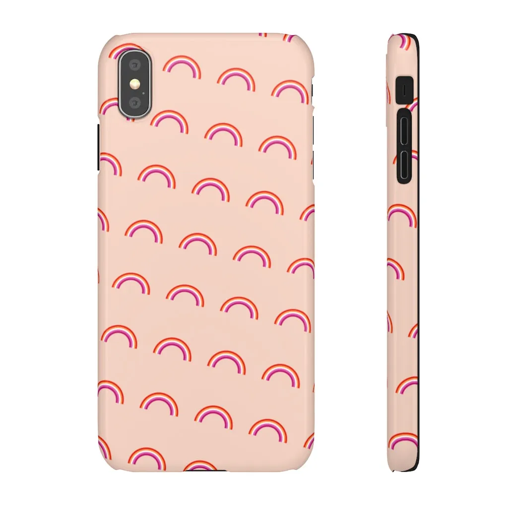 Lesbian Rainbow Phone Case For Apple & Samsung