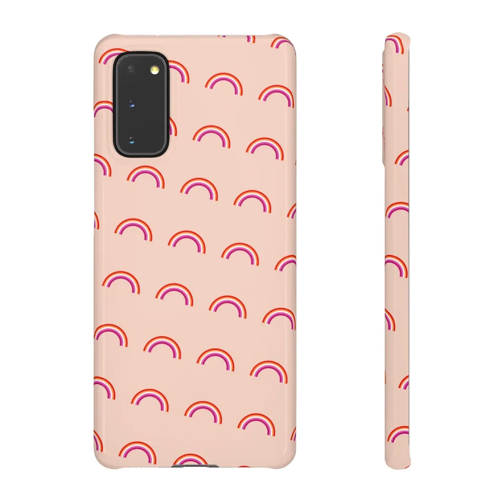 Lesbian Rainbow Phone Case For Apple & Samsung