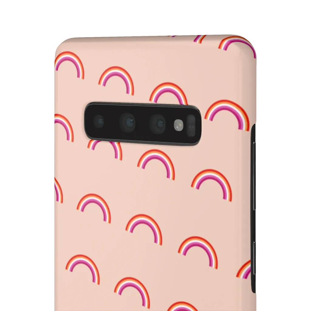 Lesbian Rainbow Phone Case For Apple & Samsung