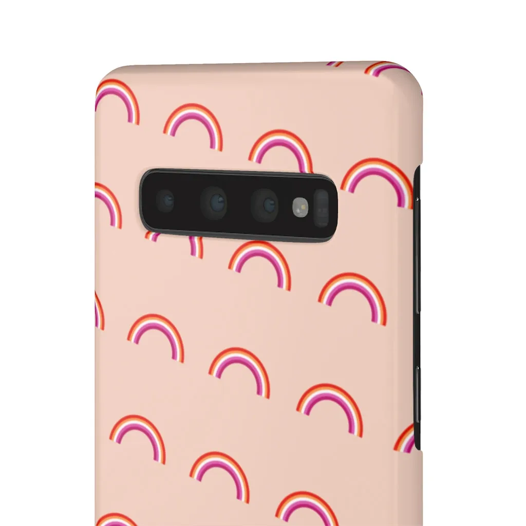 Lesbian Rainbow Phone Case For Apple & Samsung