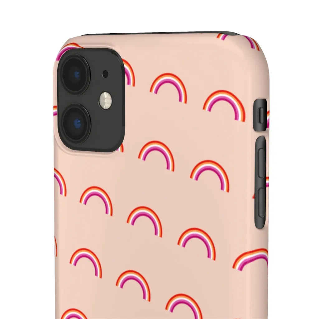 Lesbian Rainbow Phone Case For Apple & Samsung