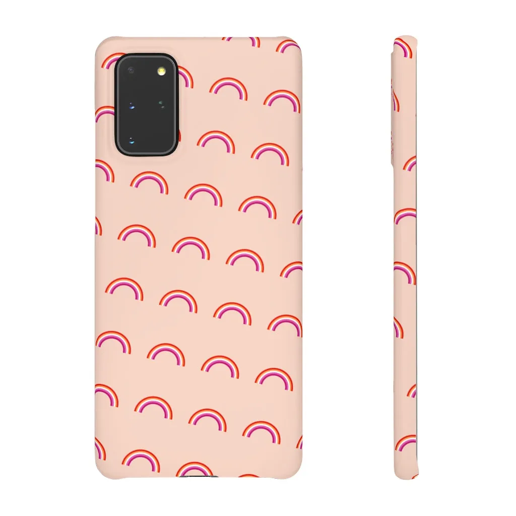 Lesbian Rainbow Phone Case For Apple & Samsung