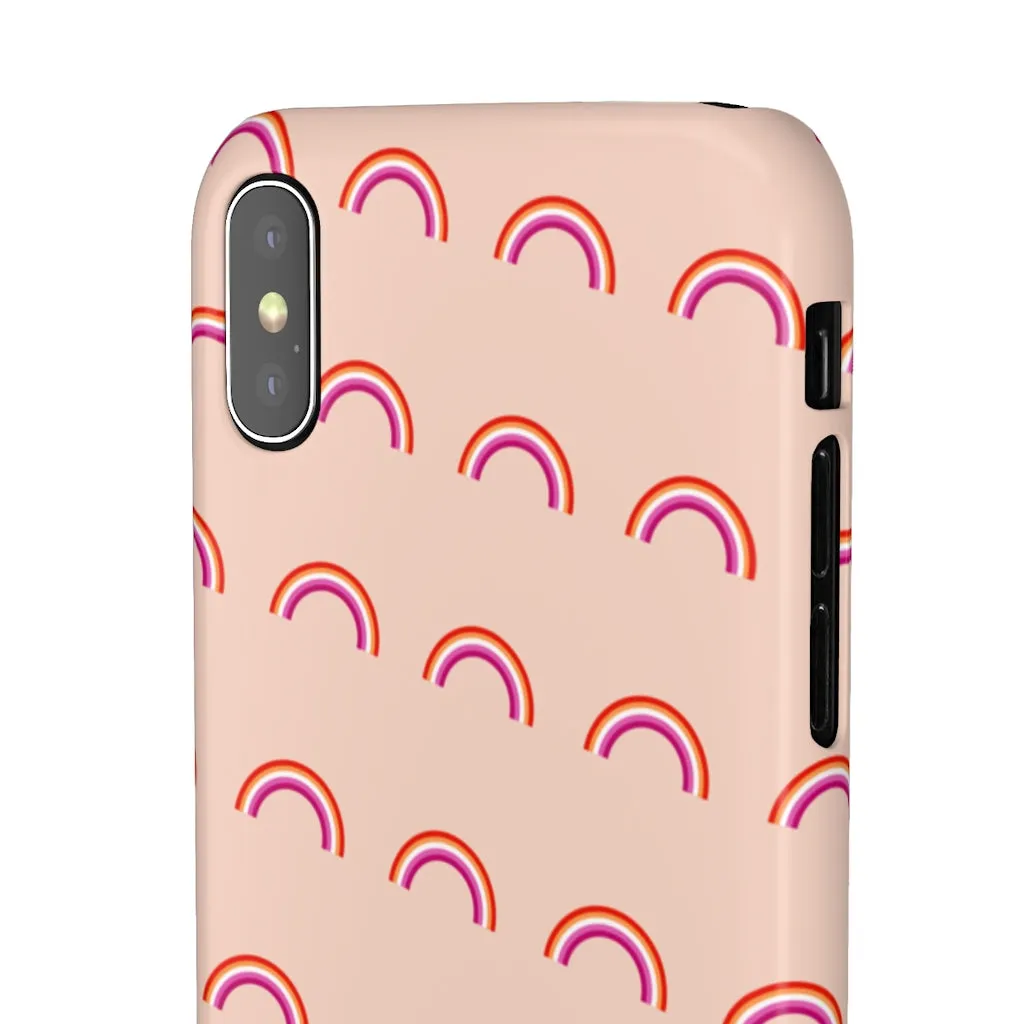 Lesbian Rainbow Phone Case For Apple & Samsung