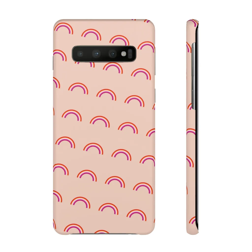 Lesbian Rainbow Phone Case For Apple & Samsung