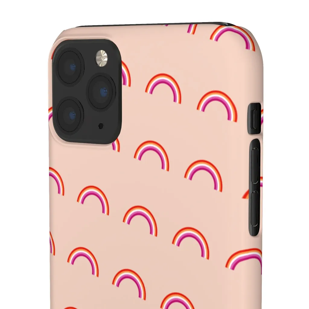 Lesbian Rainbow Phone Case For Apple & Samsung