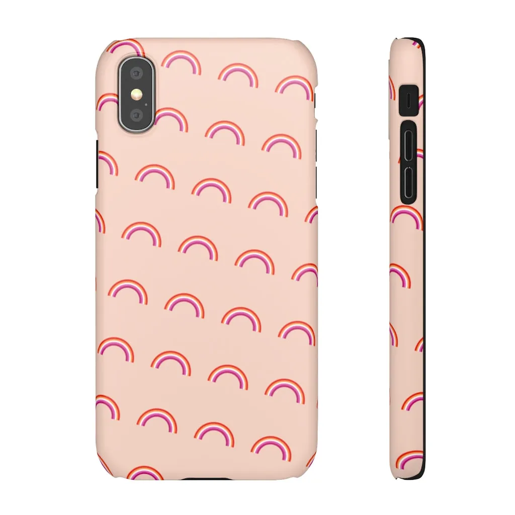 Lesbian Rainbow Phone Case For Apple & Samsung