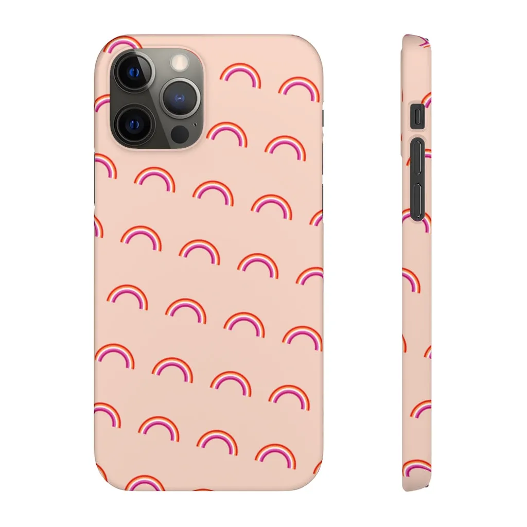 Lesbian Rainbow Phone Case For Apple & Samsung