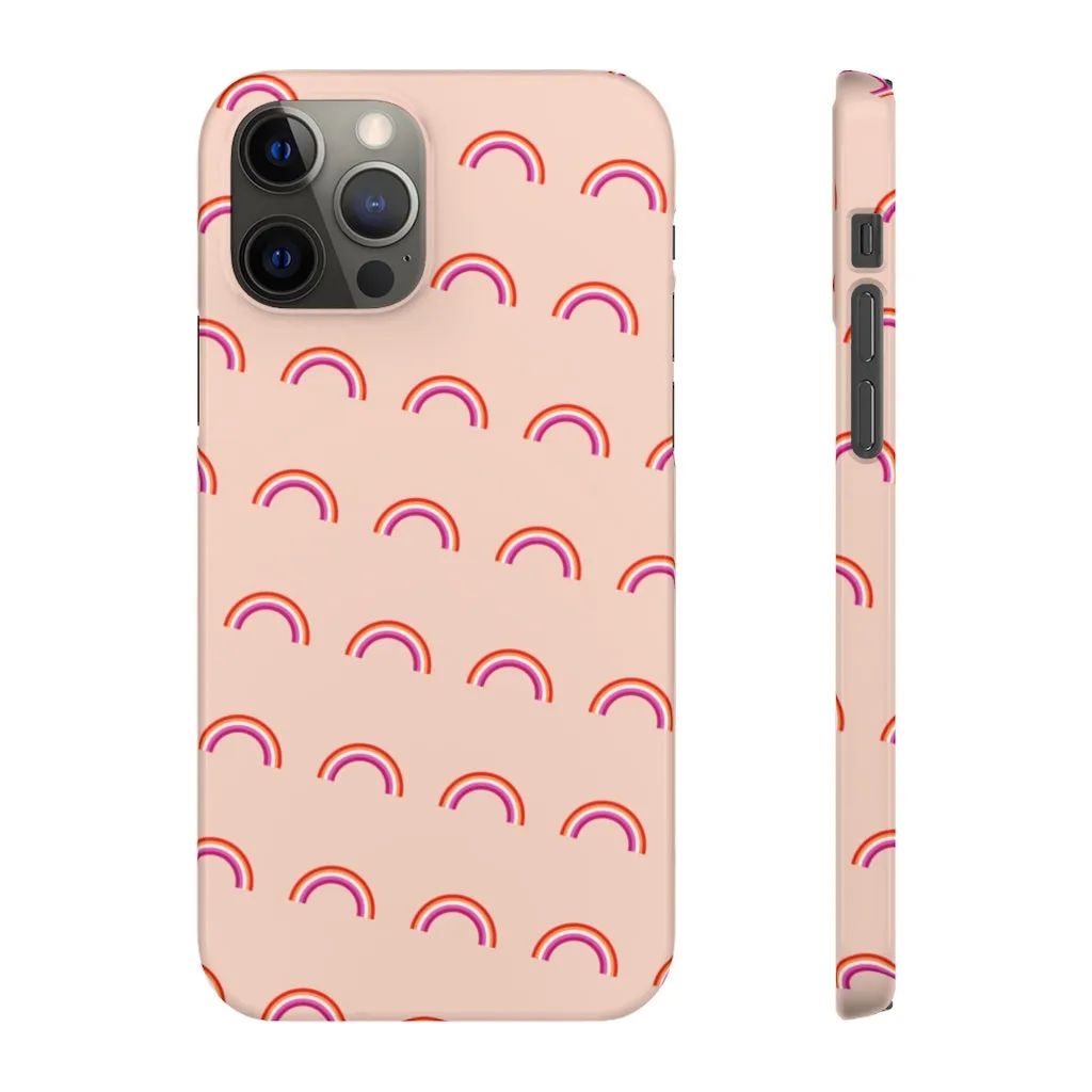 Lesbian Rainbow Phone Case For Apple & Samsung