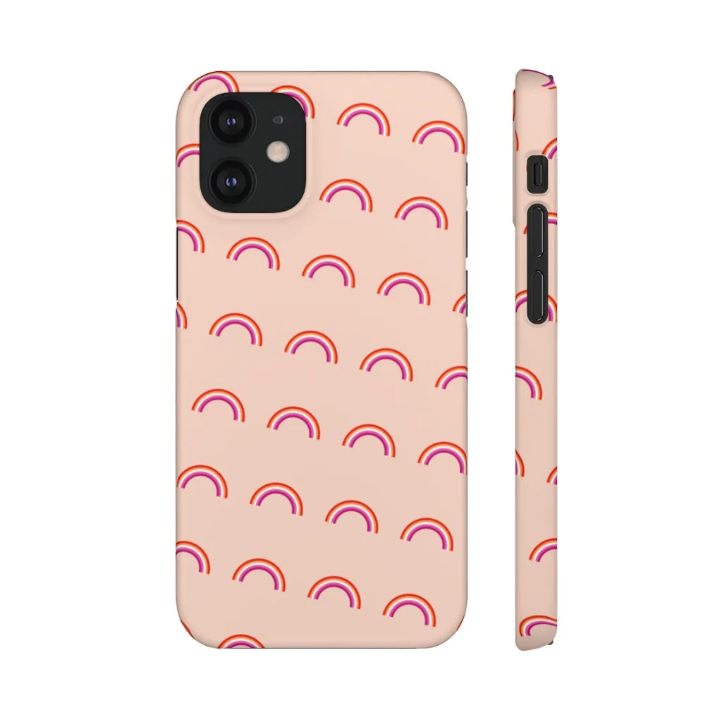 Lesbian Rainbow Phone Case For Apple & Samsung