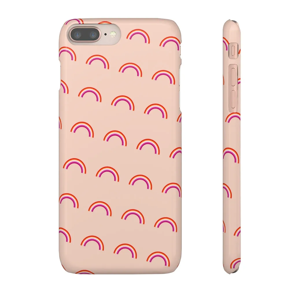 Lesbian Rainbow Phone Case For Apple & Samsung