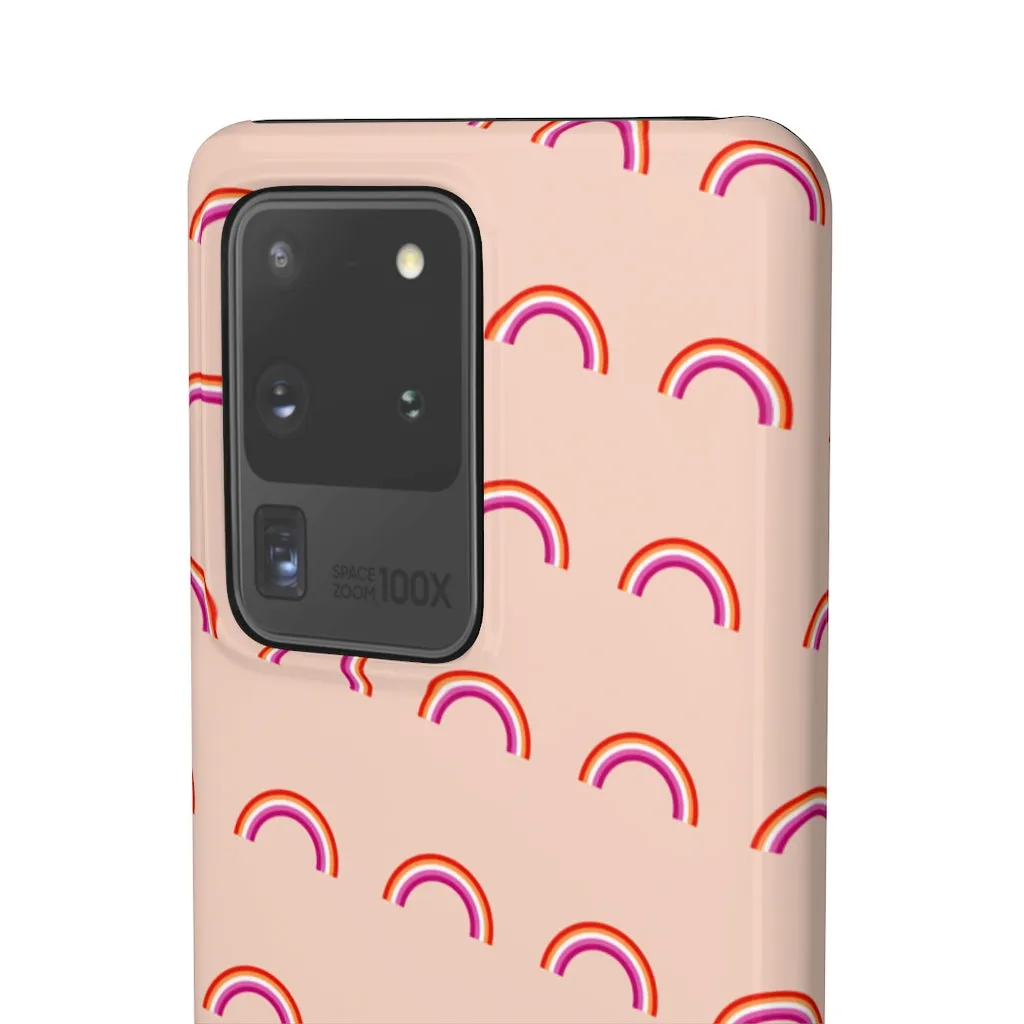 Lesbian Rainbow Phone Case For Apple & Samsung