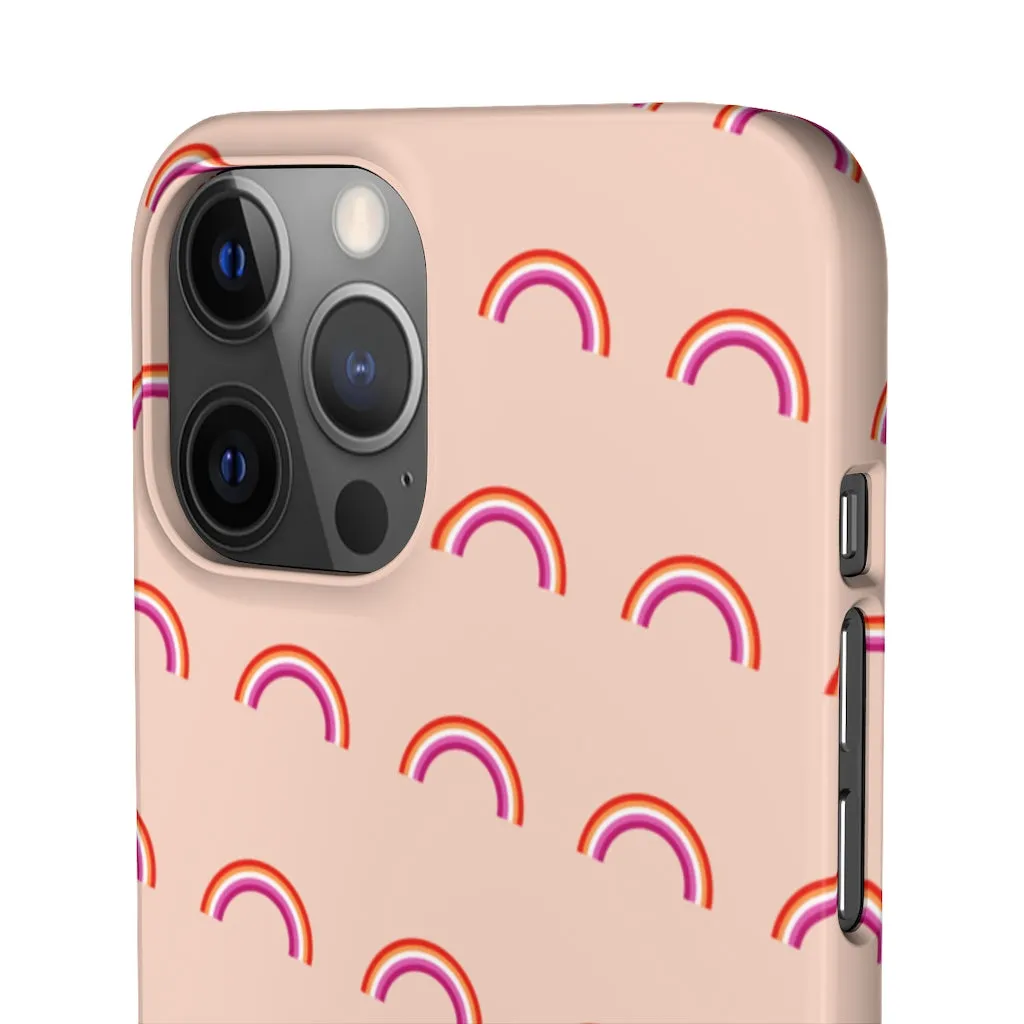 Lesbian Rainbow Phone Case For Apple & Samsung