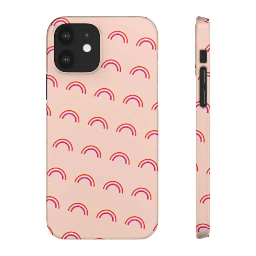 Lesbian Rainbow Phone Case For Apple & Samsung