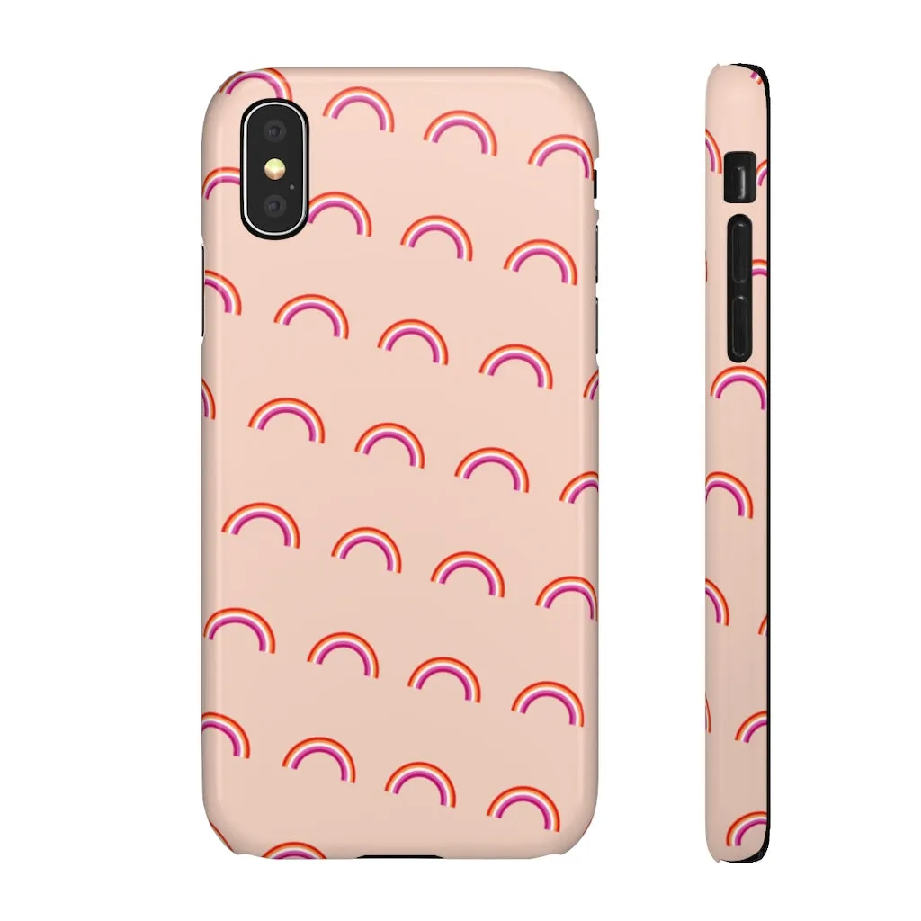 Lesbian Rainbow Phone Case For Apple & Samsung