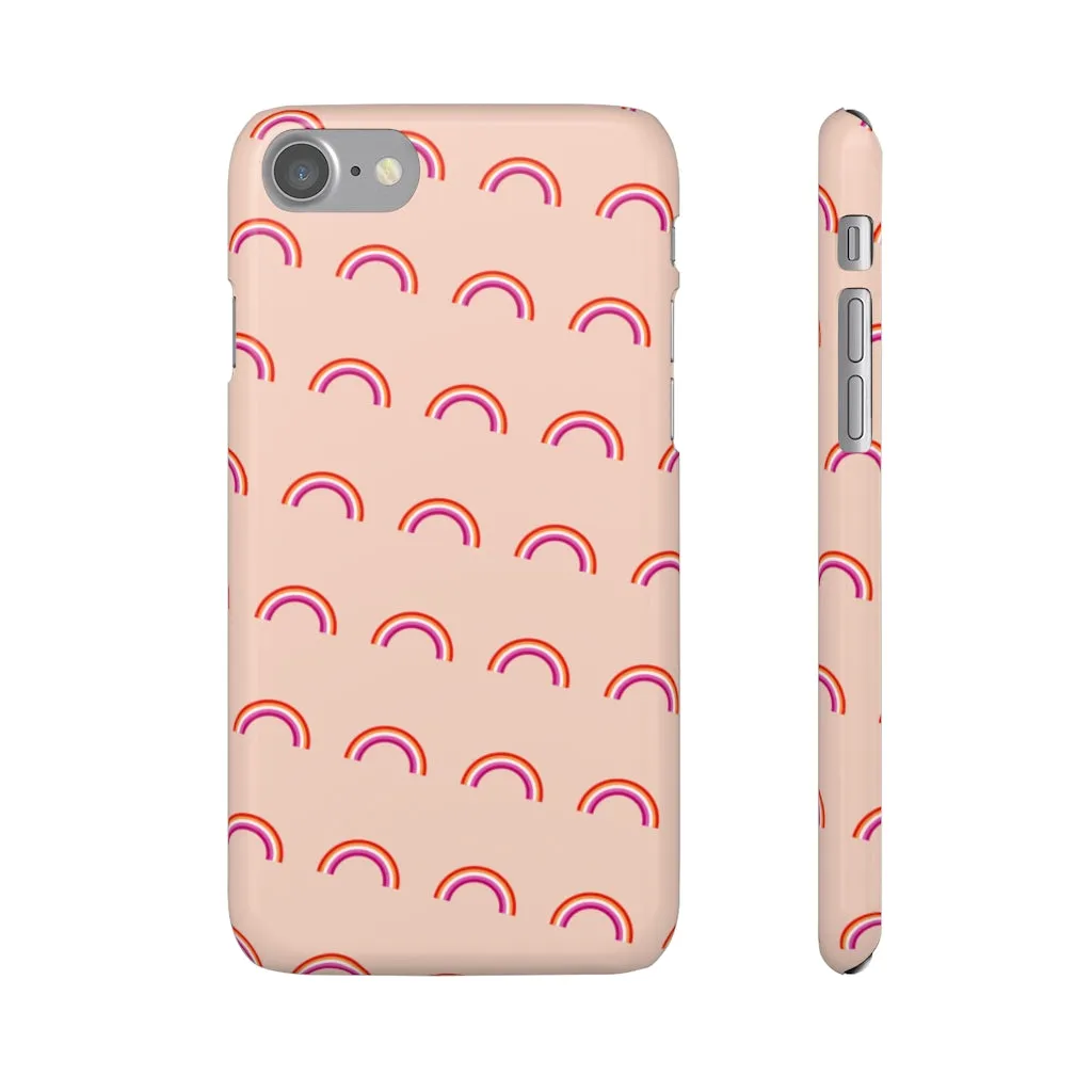 Lesbian Rainbow Phone Case For Apple & Samsung